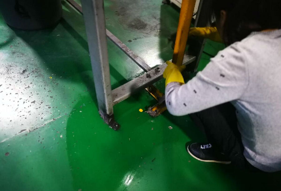 科尔沁区工厂保洁清洗案例
